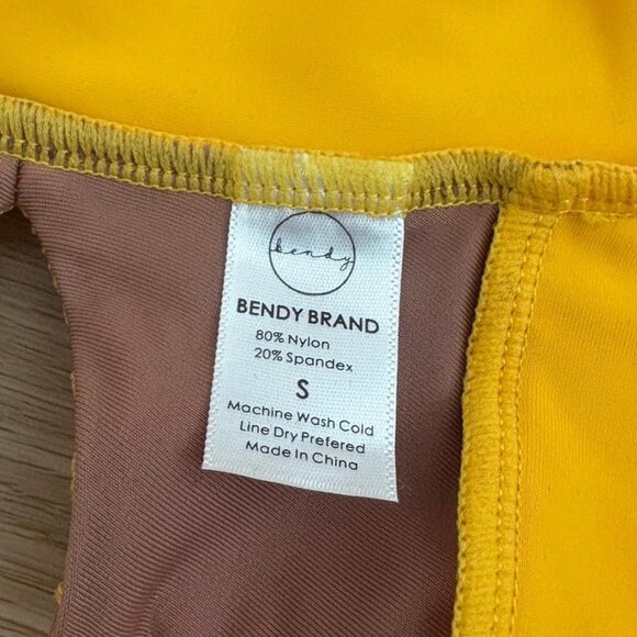 TheBendyBrand small yellow/tan pole set - Picture 6 of 8